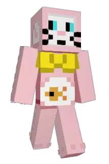 mamasfav Minecraft avatar full body