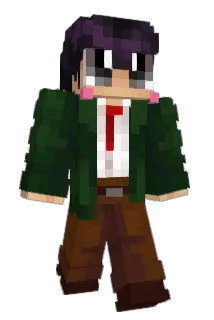 mamba0 Minecraft avatar full body