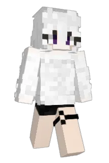 mamdayo Minecraft avatar full body