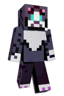 mamdog Minecraft avatar full body