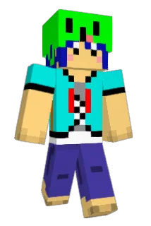 mame02 Minecraft avatar full body