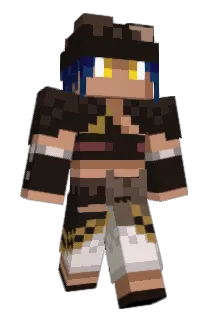 mamebato12 Minecraft avatar full body