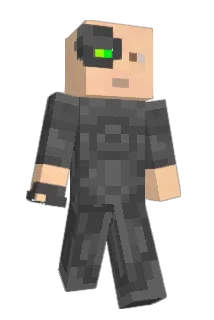 mameier Minecraft avatar full body