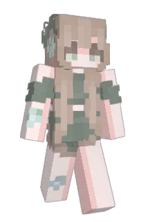 mamejan Minecraft avatar full body