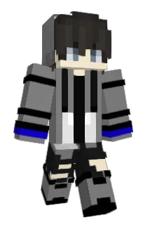 mameko197 Minecraft avatar full body