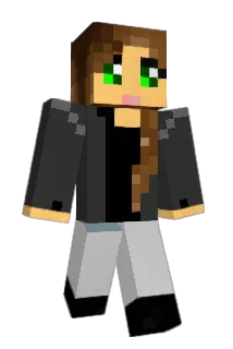 mamela6 Minecraft avatar full body