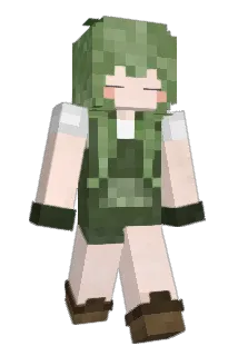 mamentaa Minecraft avatar full body
