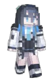 mameruru Minecraft avatar full body
