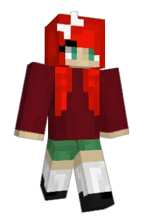 mamerveille Minecraft avatar full body