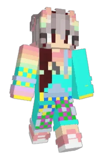 mametarou0307 Minecraft avatar full body