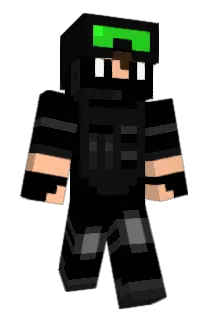 mamhug Minecraft avatar full body
