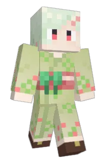 mamitsuku Minecraft avatar full body