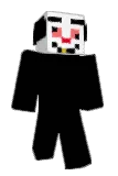 mamlokk Minecraft avatar full body