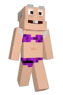 mammanera Minecraft avatar full body