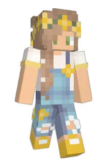 mammymos Minecraft avatar full body
