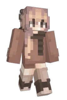 mamolis Minecraft avatar full body