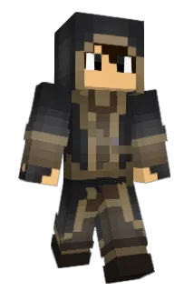mamona_Play Minecraft avatar full body