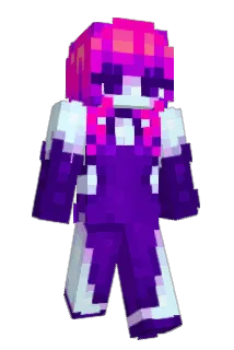 mamorine Minecraft avatar full body