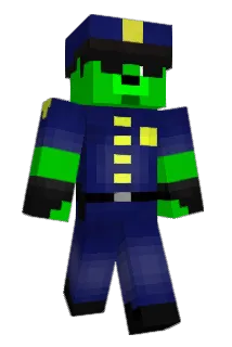 mamothman Minecraft avatar full body