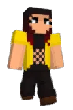 mamulade Minecraft avatar full body