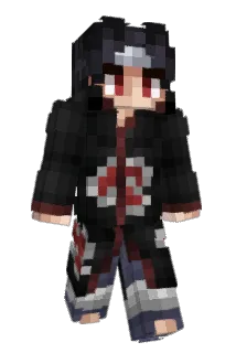 mamuterun Minecraft avatar full body