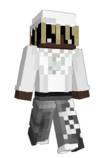 mamvcik Minecraft avatar full body