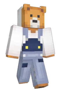 mamya Minecraft avatar full body