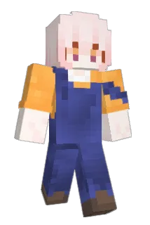 mamywji Minecraft avatar full body