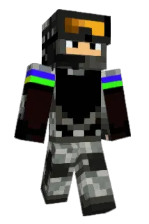 man21yn Minecraft avatar full body