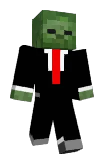 man333 Minecraft avatar full body
