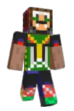 manTheladder Minecraft avatar full body