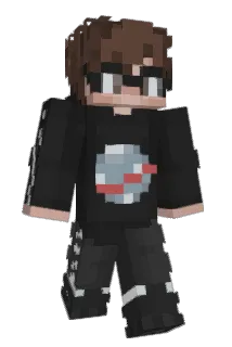 man_ECHO Minecraft avatar full body