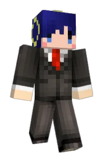 man_of_love_ Minecraft avatar full body