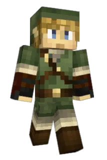 mana180 Minecraft avatar full body