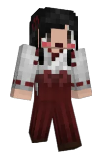manabi Minecraft avatar full body