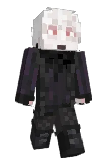 manabuyuu Minecraft avatar full body