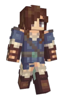 manacow Minecraft avatar full body