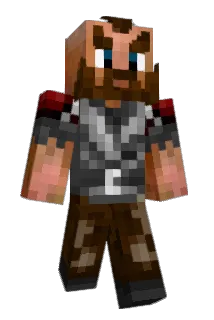 manageralt Minecraft avatar full body
