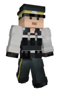 managercat Minecraft avatar full body