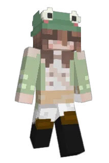 managoss Minecraft avatar full body