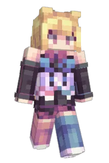 manaka114 Minecraft avatar full body