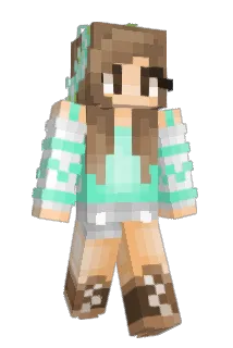 manaminmin Minecraft avatar full body