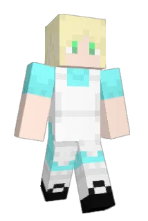 manastuno Minecraft avatar full body