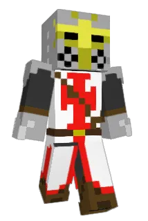 manbearferret Minecraft avatar full body