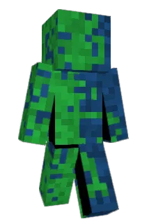 manbearpiggeh Minecraft avatar full body
