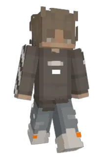 manbijtdog Minecraft avatar full body