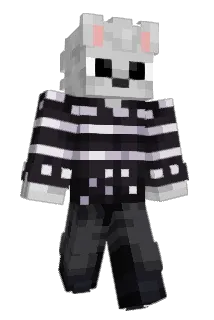 manbot001 Minecraft avatar full body