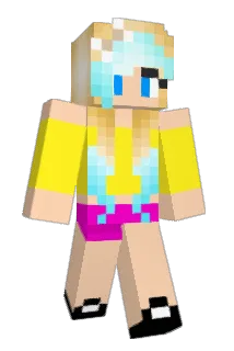 mancey55 Minecraft avatar full body