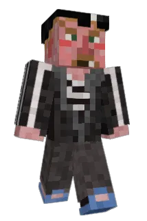 manchyy Minecraft avatar full body