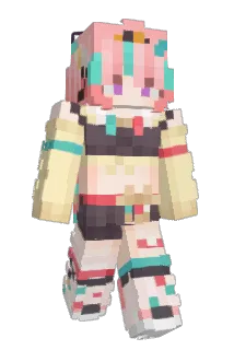 mancorka Minecraft avatar full body